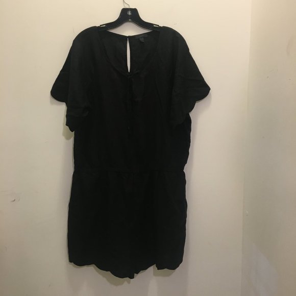 J. Crew Pants - J Crew Linen Blend Romper XL